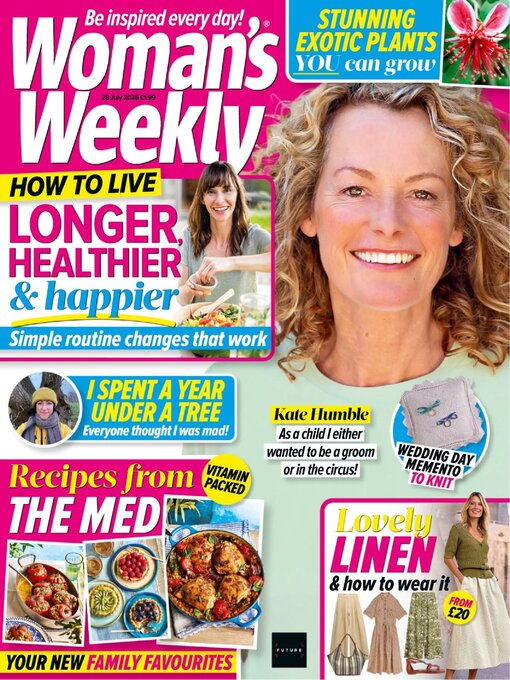 Cover image for Woman's Weekly